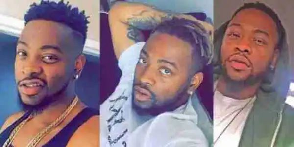 BBNaija: Throwback Photo Of Teddy-A And Basketmouth